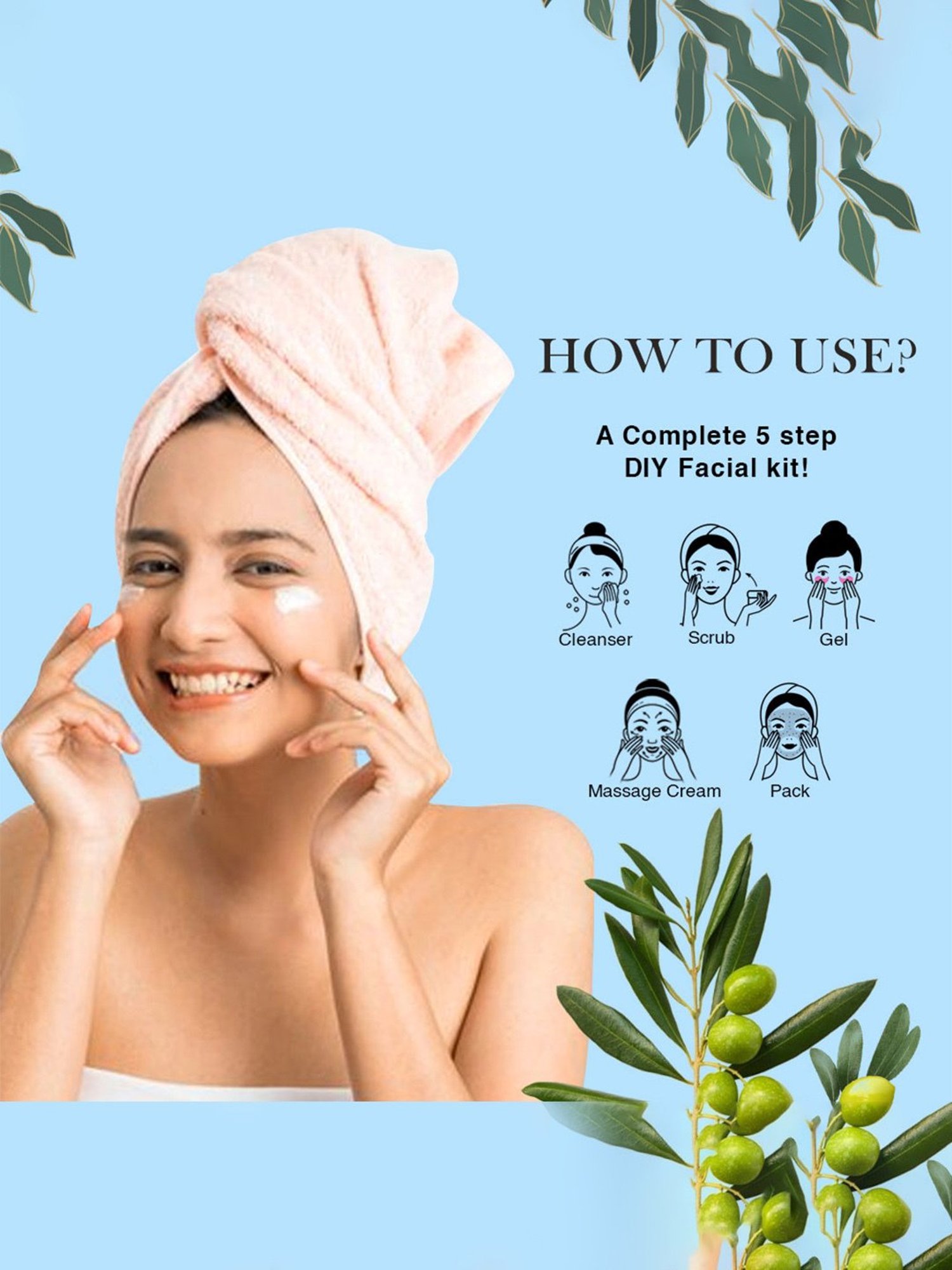 Richfeel Skin Whitening Facial Kit