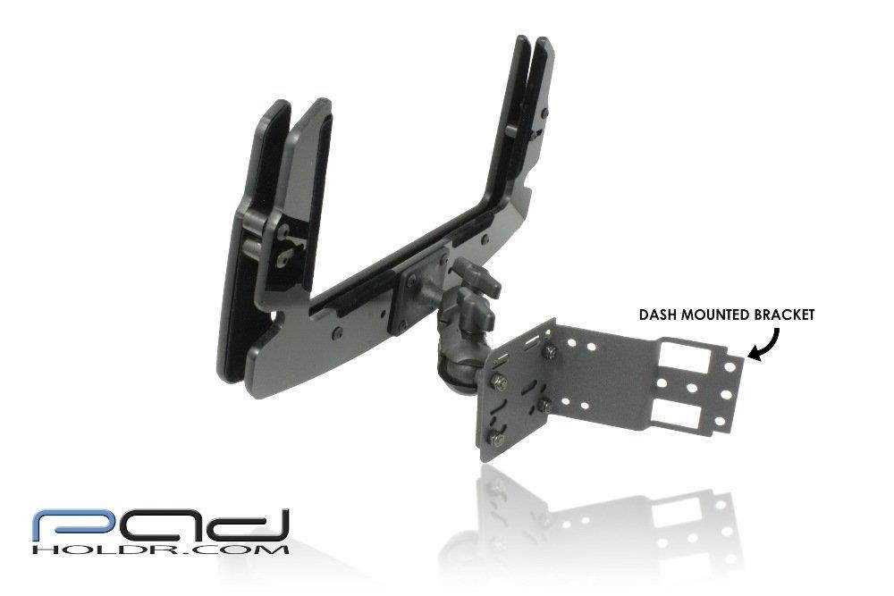 Padholder Edge Series Premium Tablet Dash Kit 2003-2007 Cadillac CTS & SRX for iPad & Other Tablets