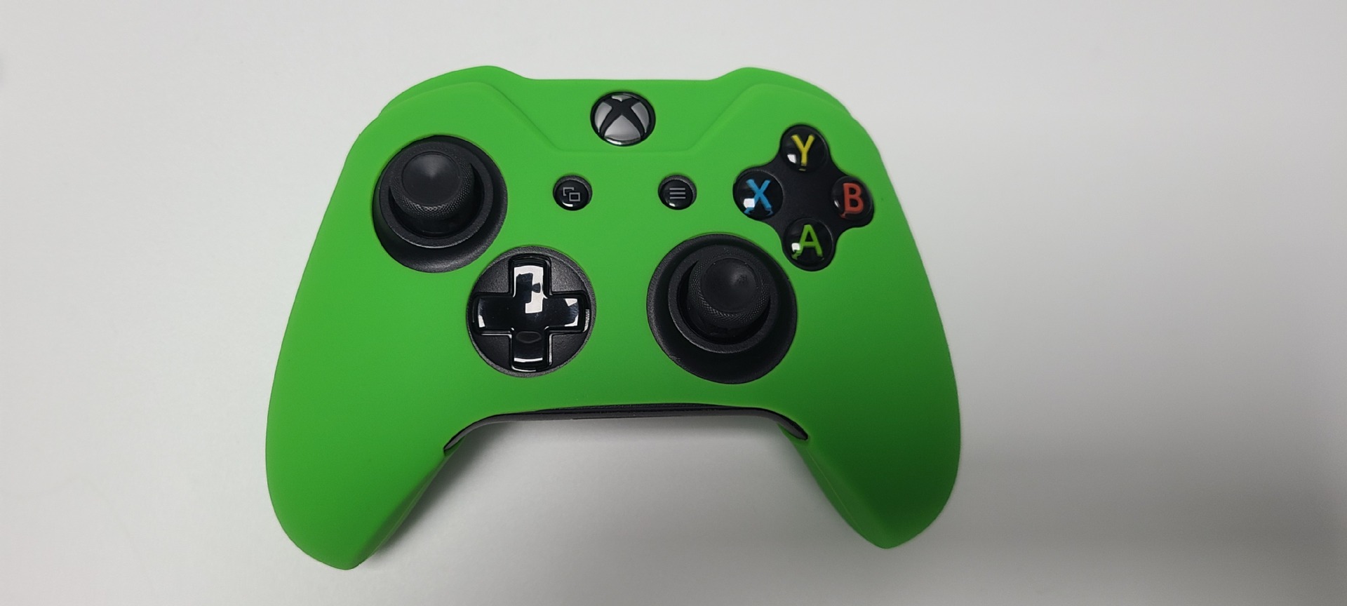 Flexible Silicone Protective Case For Xbox-One Game Controller - Black/Green/Pink [Xbox One]