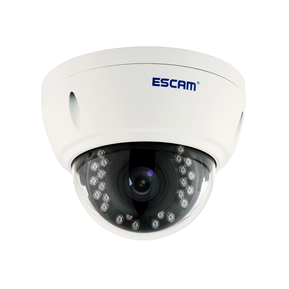 ESCAM QD420 IP Network Camera 4MP H.265 Surveillance Camera Onvif Security CCTV Dome Camera