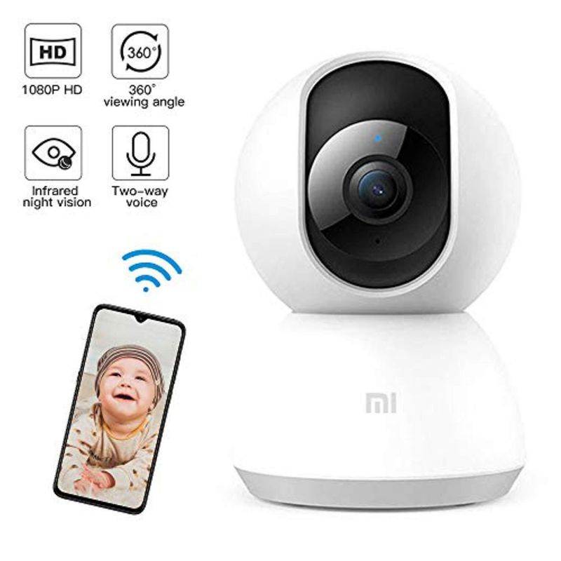 home security ip camera system 1080p hd wireless security surveillance camera with auto-cruise, motion tracker, activity alert,