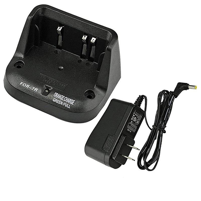 Battery Charger for Yaesu Vertex VX5 VX5R VX5RS VX6 VX6RE VX7R VX7RB VXA700 VXA710 Standard Horizon HX460 HX460S HX460SB HX460SS HX471 HX471S HX471SB HX471SS FNB58 FNB58Li