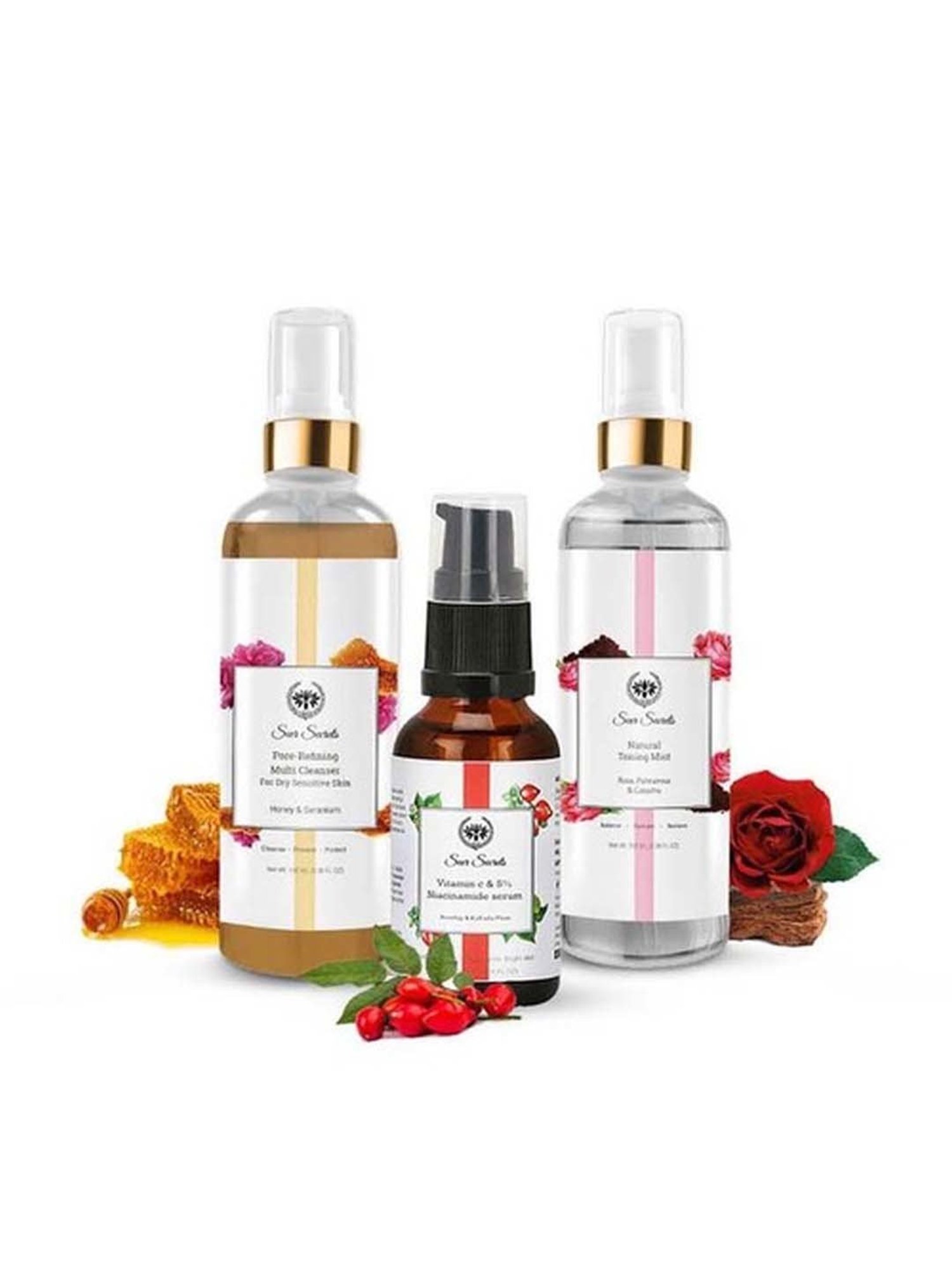 Seer Secrets Glow Booster Face Care Combo