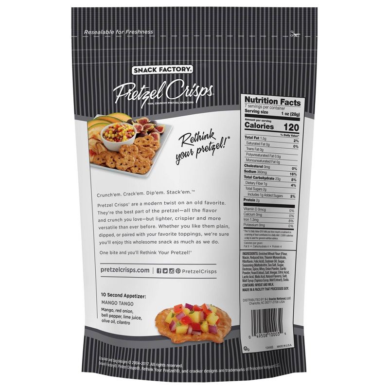 Snyder's Rounds Sea Salt Pretzels - 12oz