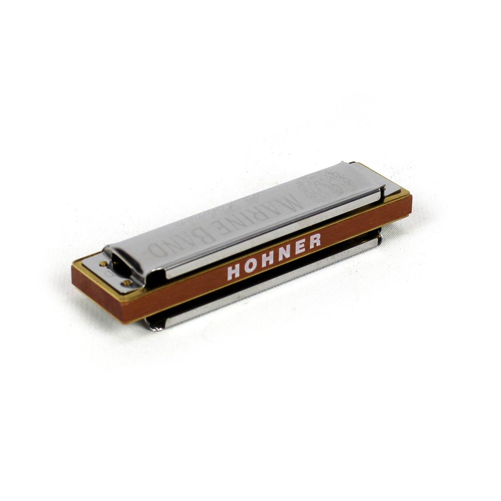 Hohner Harmonica -  Marine Band  - Key Of D
