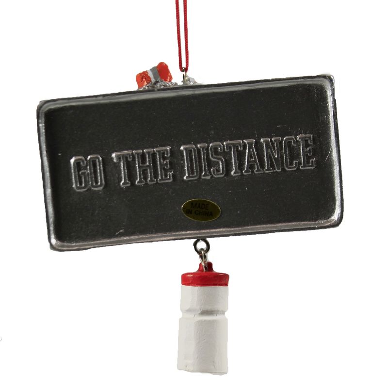 Holiday Ornament 4.0" Luv 2 Run License Ornament Marathon  -  Tree Ornaments