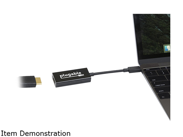 PLUGABLE USB-C (M) TO HDMI (F)