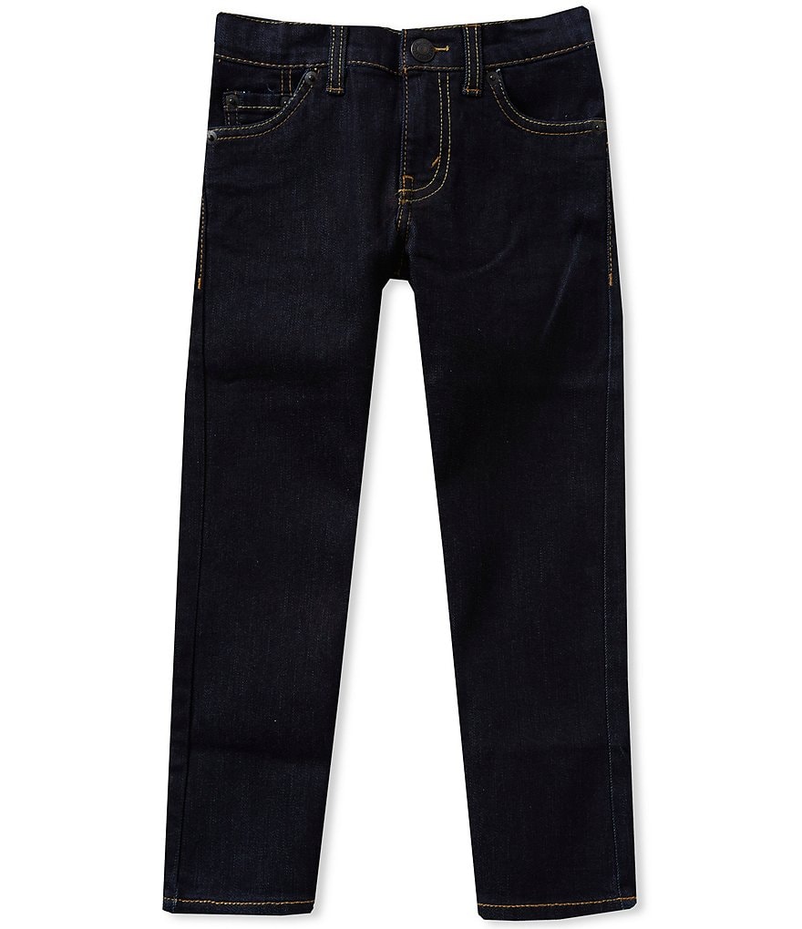 Levi's&reg; Little Boys 2T-7X 511 Slim Fit Performance Denim Jeans