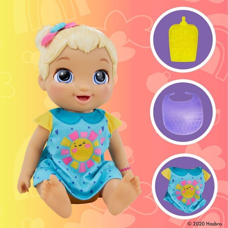 Baby Alive Baby Grows Up Happy