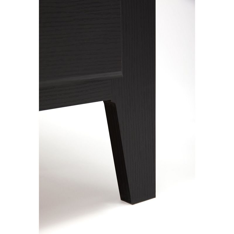 Kathy Ireland Office By Connecticut L Desk And Organizer Black - Bush Furniture