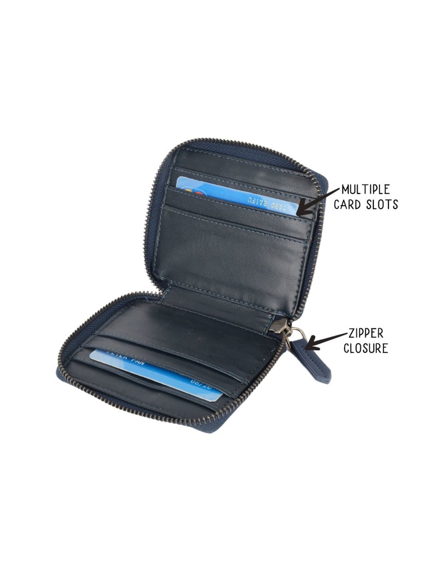 Louis Stitch Brunette Brown Leather Medium Toiletry Pouch