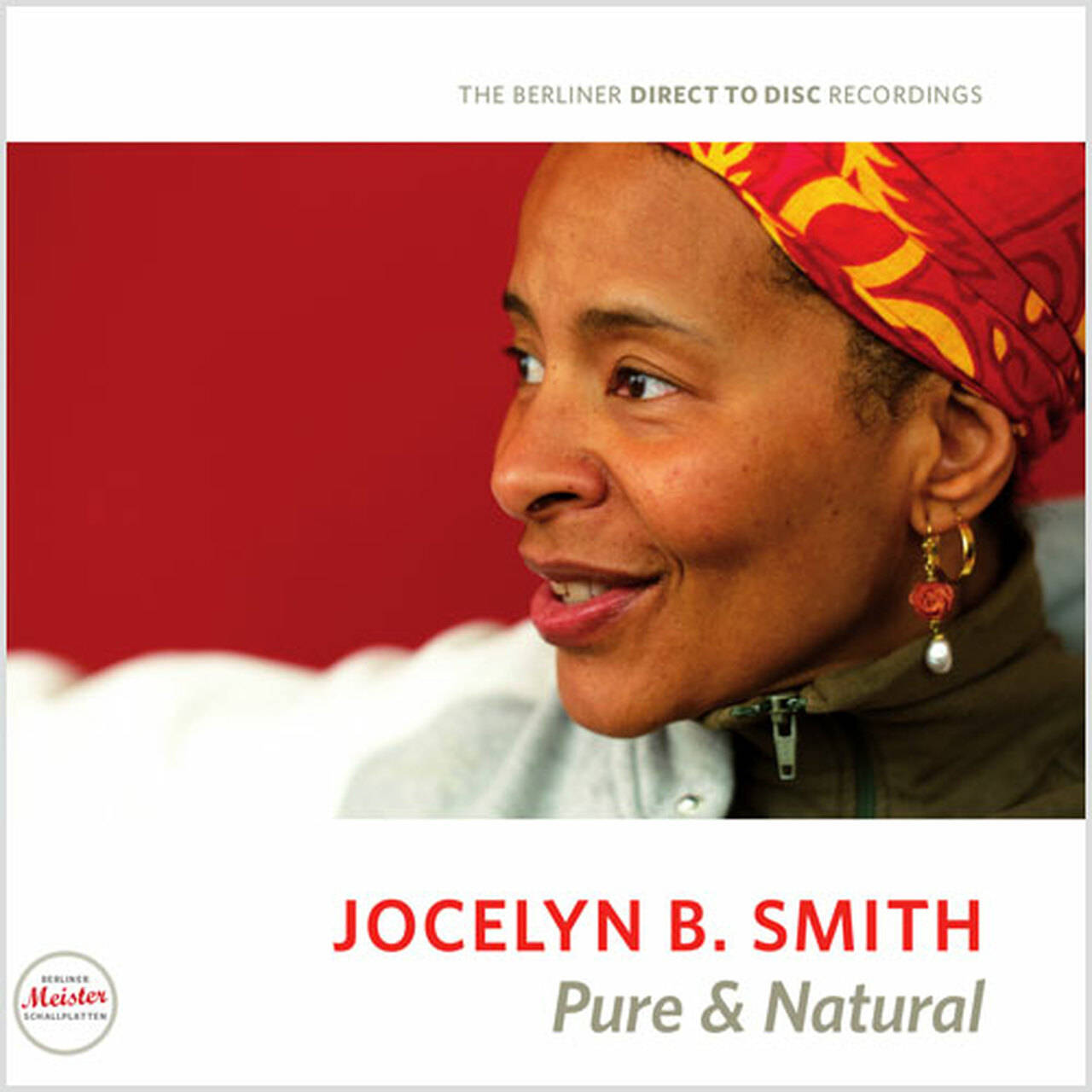 Jocelyn B. Smith Pure & Natural Numbered Limited Edition 180g D2D LP (Vinyl)
