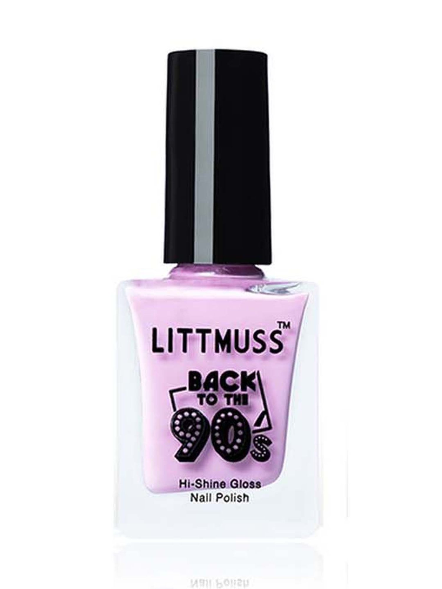 Littmuss Paint With Pastel Back To The 90s Hi Shine Gloss Nail Polish Combo - 38 ml