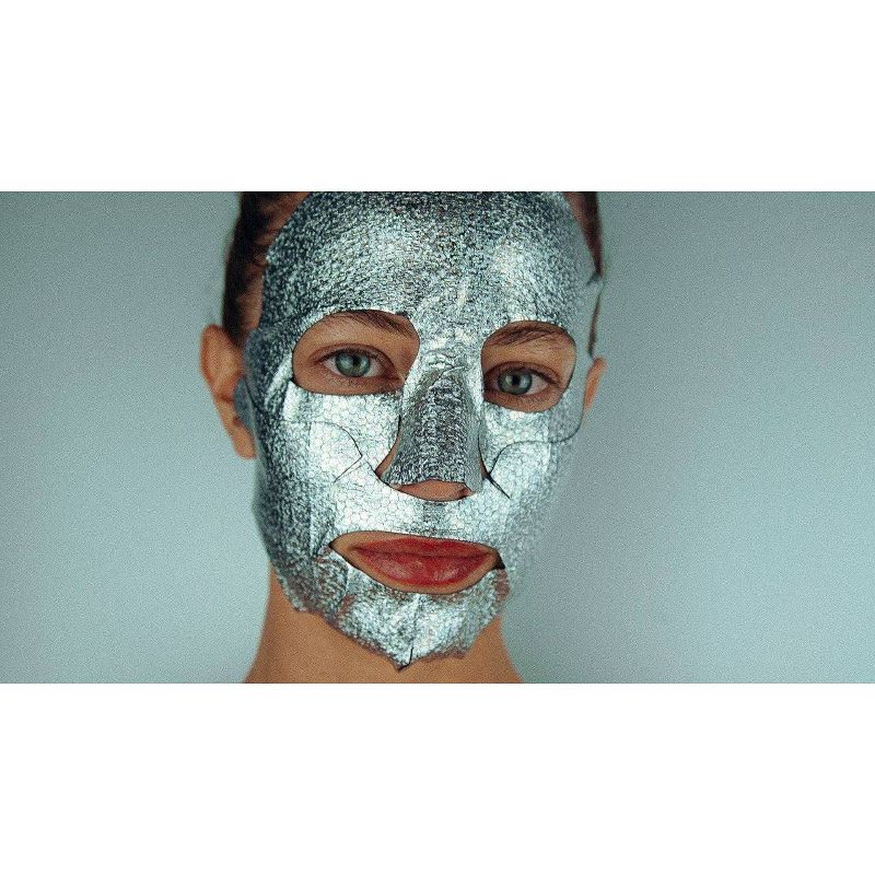 Pure Aura Cosmic Shimmer Foil Mask - 0.88 fl oz