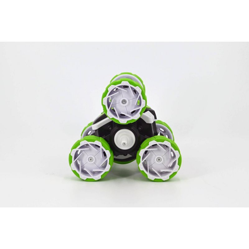 Goodly Toys RevVolt Slide N Stunt TriWheeler RC Vehicle - Green