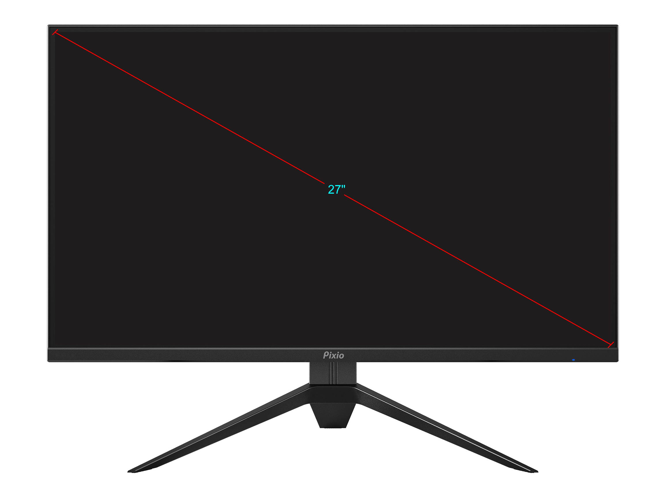 Pixio PX279 Prime 27 inch 240Hz Fast IPS 1ms (GTG) HDR FHD 1080p AMD Radeon FreeSync Premium Pro Esports IPS Gaming Monitor