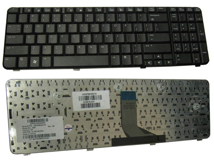 New US Black Keyboard For HP Presario CQ61 G61 CQ61-207 CQ61-100 CQ61-200 CQ61-300 Series