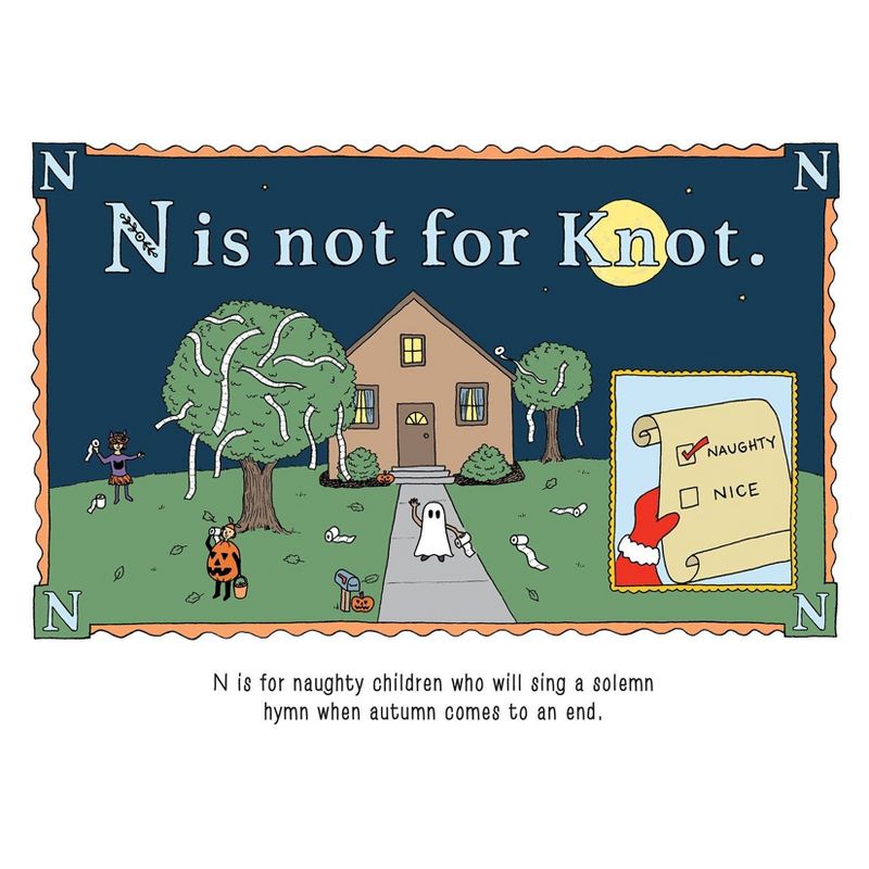 P Is for Pterodactyl : The Worst Alphabet Book Ever -  by Raj Haldar & Chris Carpenter (Hardcover)