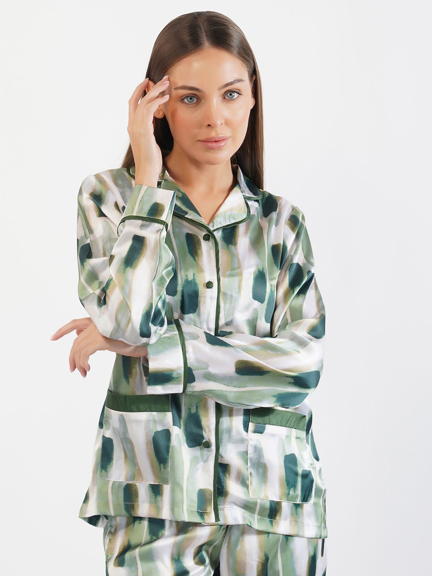 Dusk Attire Multicolor Seana Pyjama Set