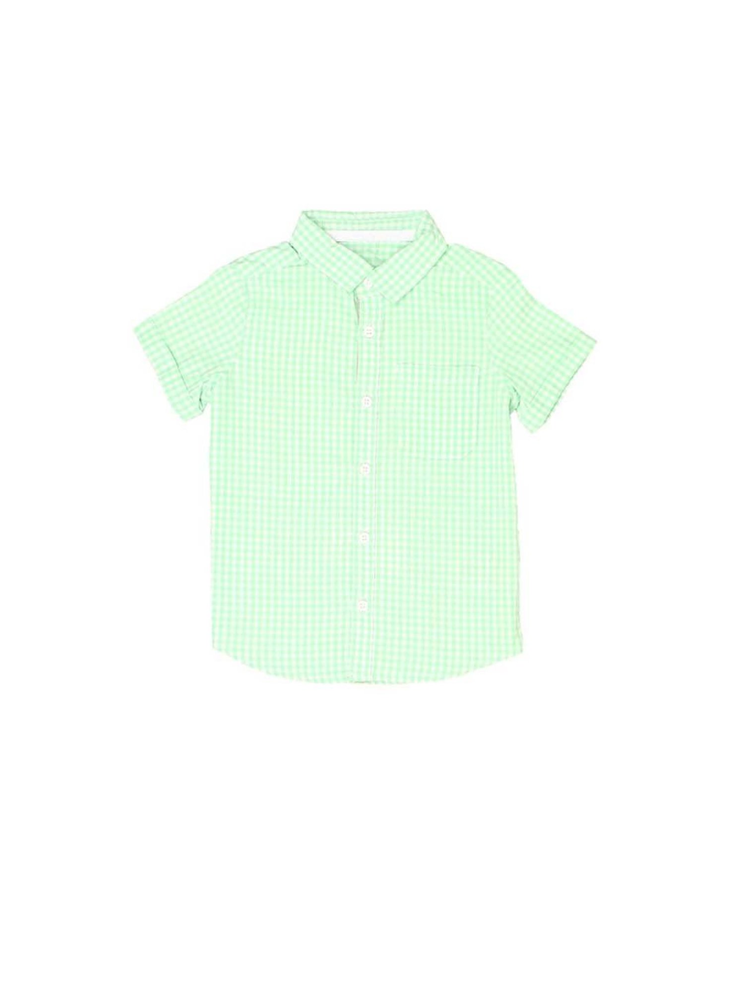 Mothercare Kids Green Chequered Shirt