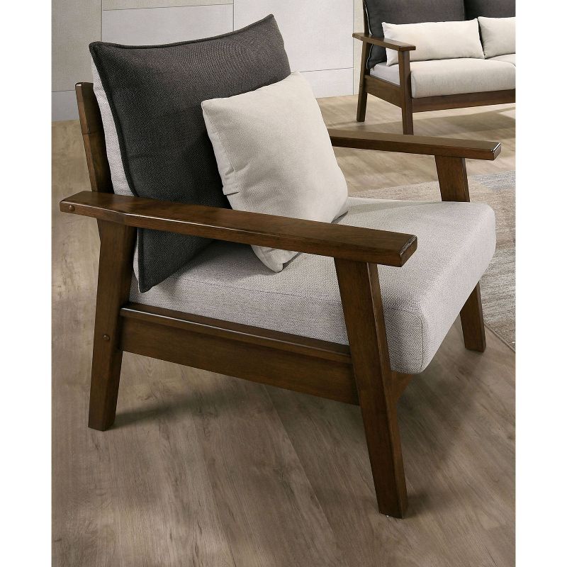 3pc Oaklee Sofa Set Beige - miBasics