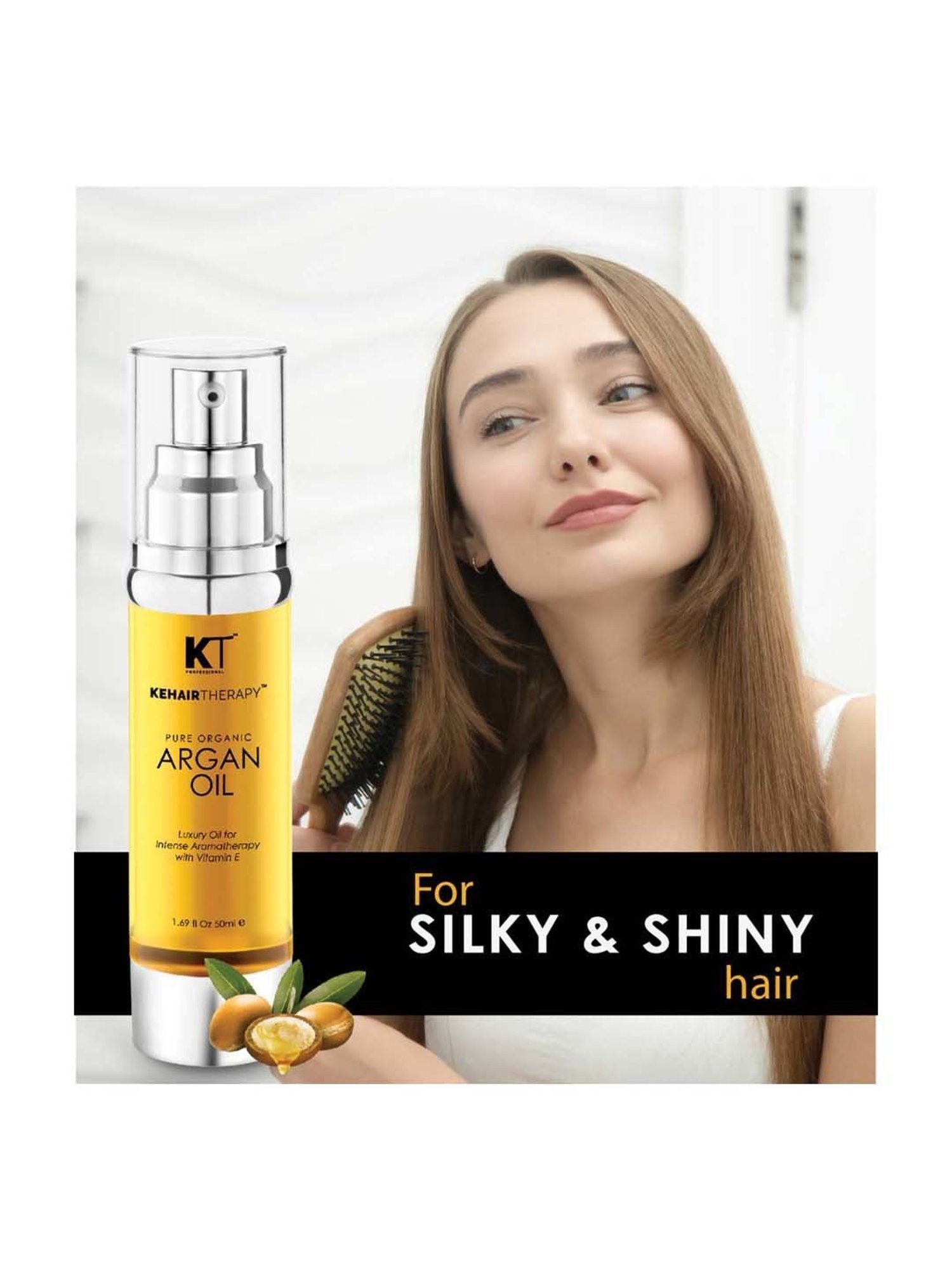 KEHAIRTHERAPY PROFESSIONAL Pure Organic Argan Oil Serum - 50 ml