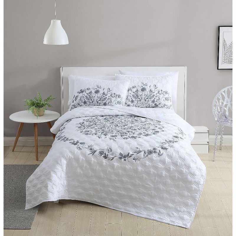 Twin Turtle Cove Quilt & Sham Set Light Turquoise/Aqua - Tommy Bahama