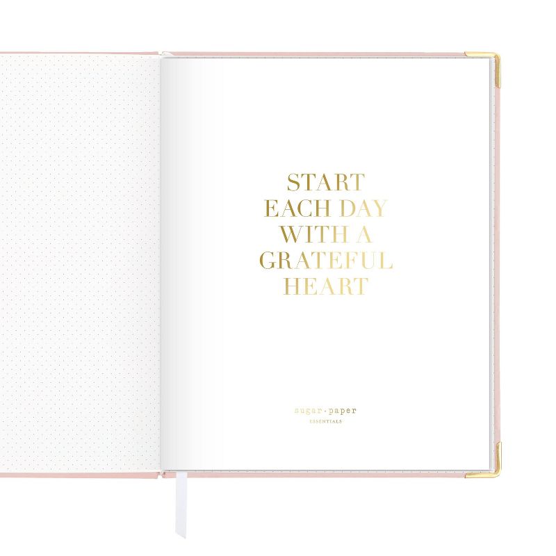 2021-22 Academic Planner 9.875" x 7.875" Casebound Weekly/Monthly Pink Dot - Sugar Paper™