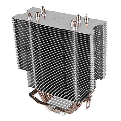 Thermaltake Contac Silent 12 150W Intel/AMD with AM4 Support 120mm PWM CPU Cooler CL-P039-AL12BL-A