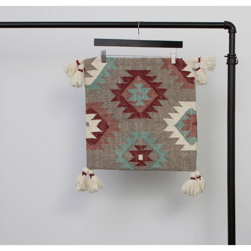 18"x18" Carlito Kilim Pillow Shell - Décor Therapy