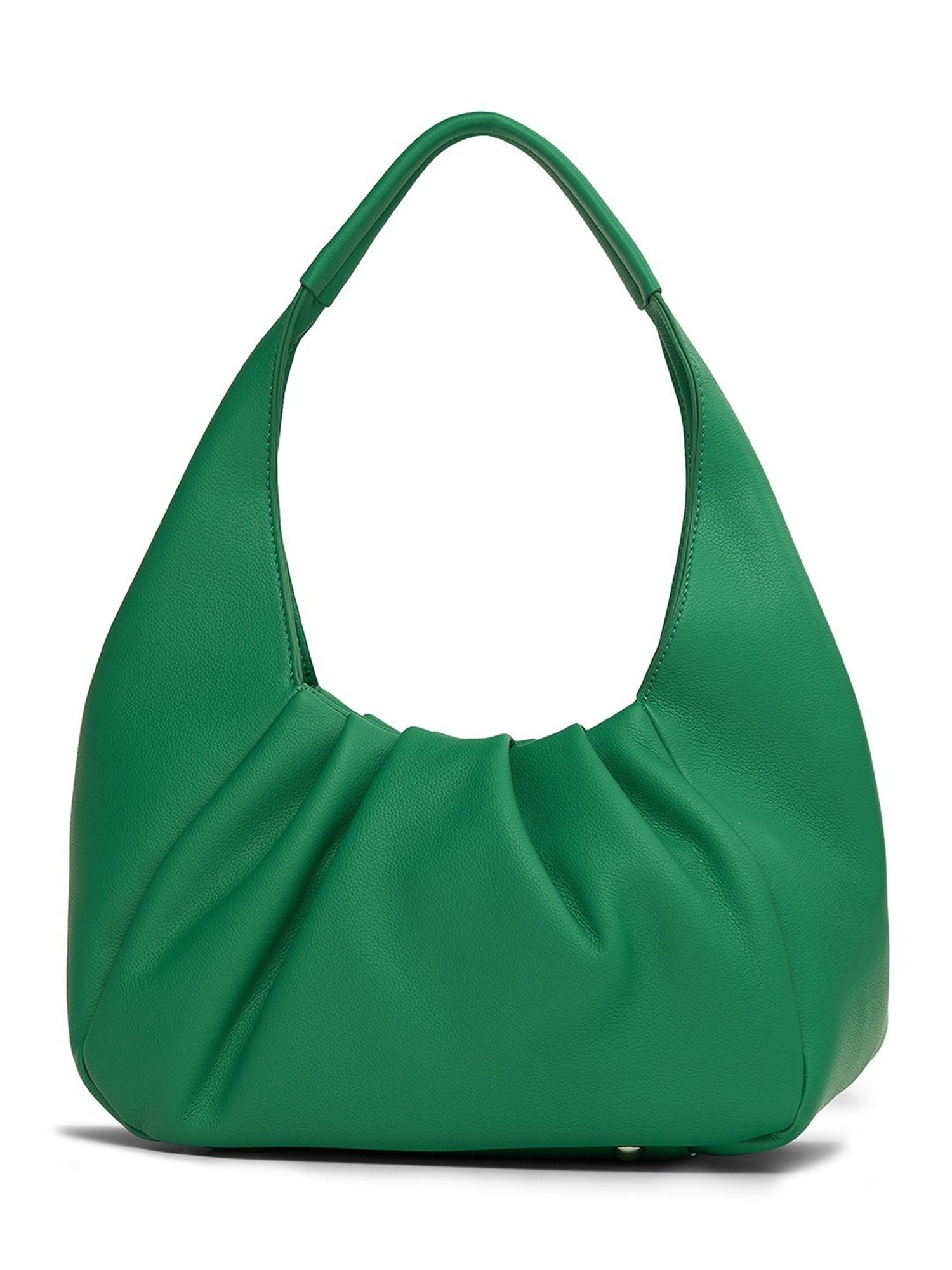 Miraggio Green Medium Hobos Shoulder Bag