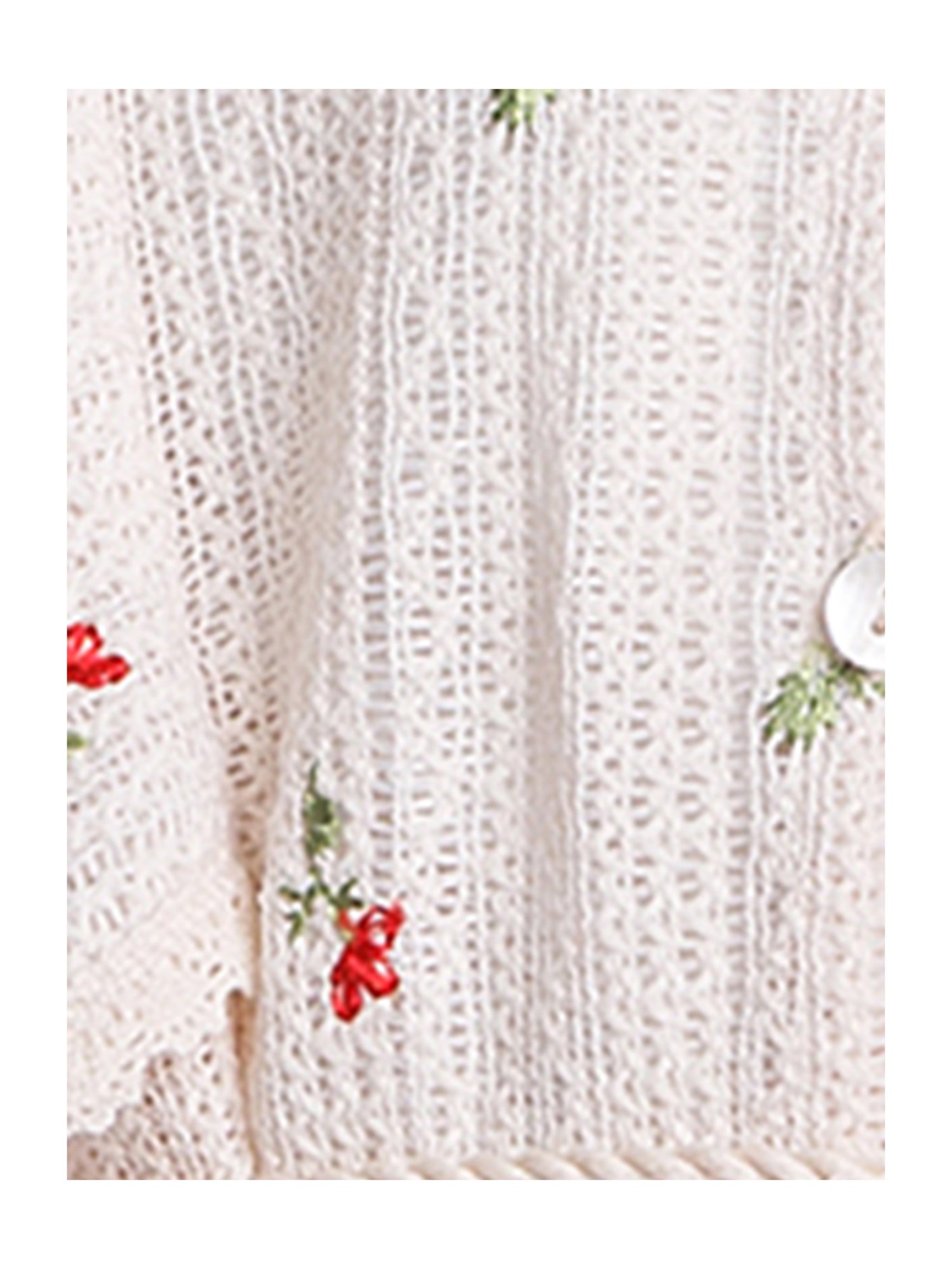 Peppermint Kids Beige Self Design Shirt Dress with Belt