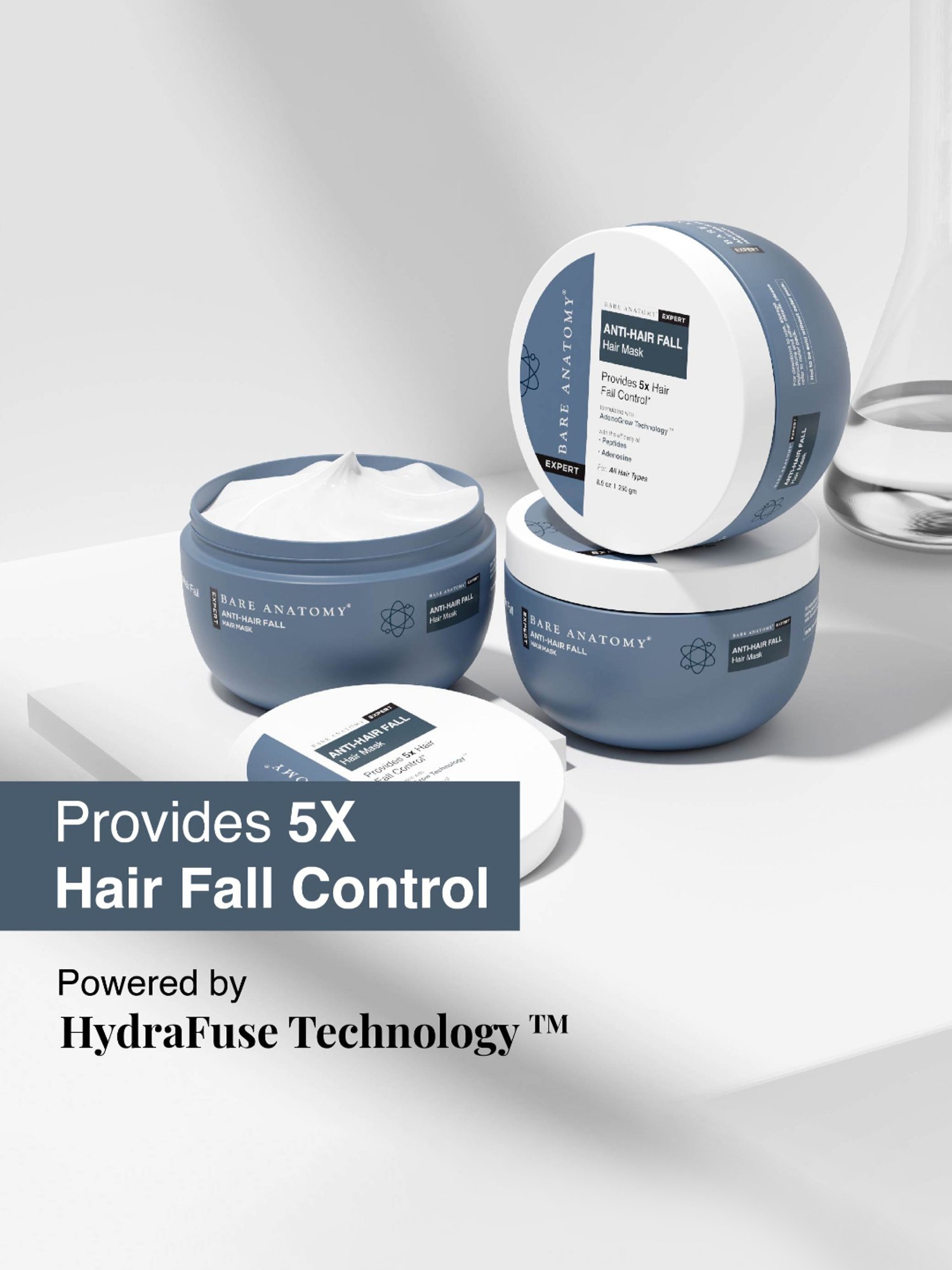 Bare Anatomy Expert Anti-Hair Fall Hair Mask - 250 gm