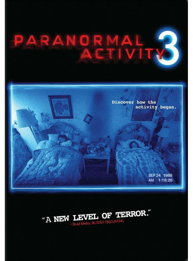 Paranormal Activity 3 (DVD + Digital)