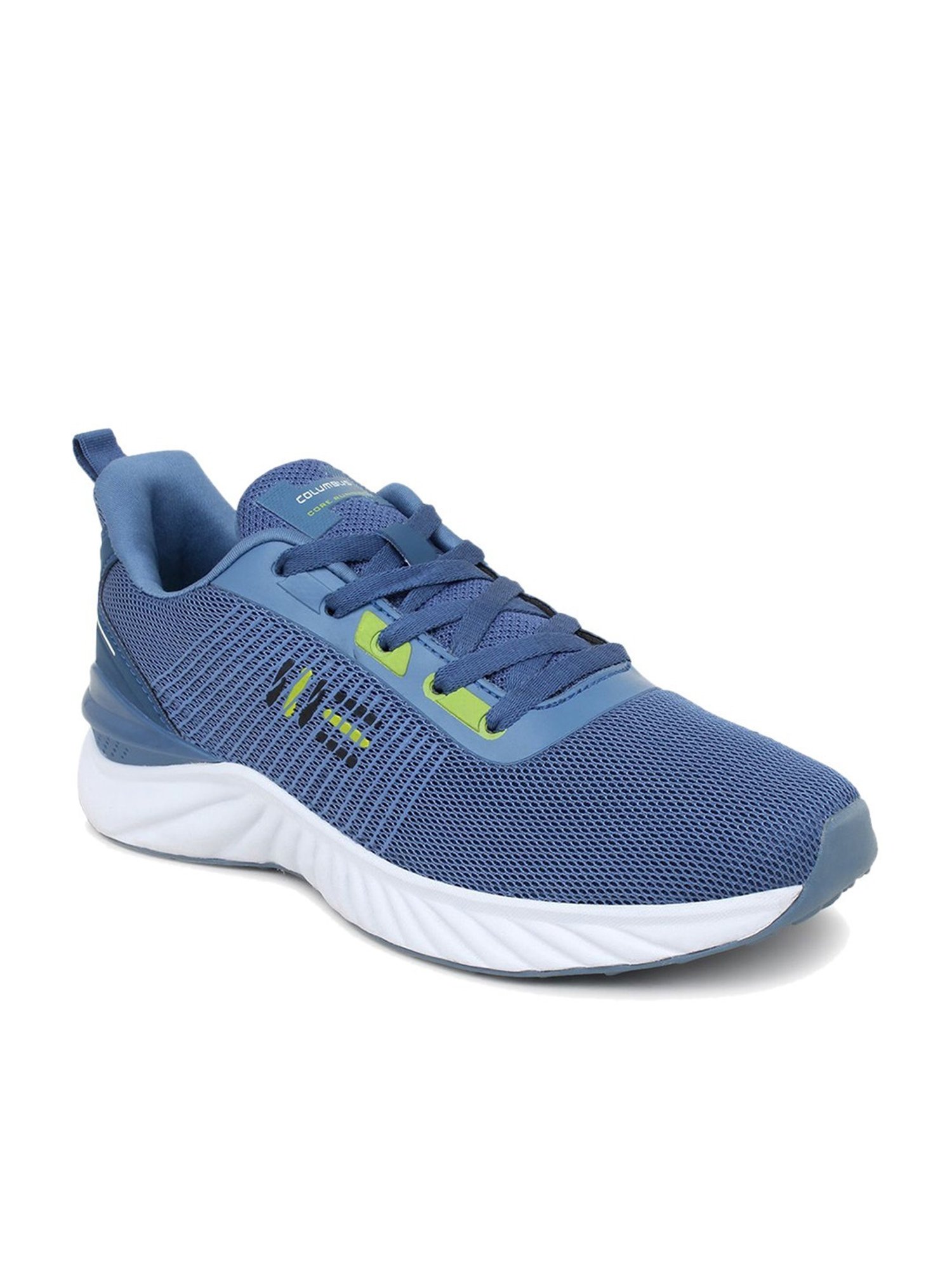 Columbus Men's Blue Running Shoes