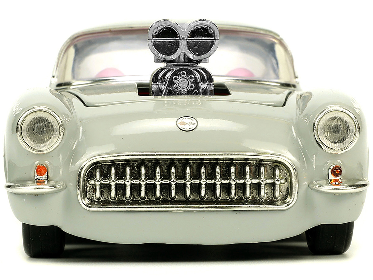 2016 Chevrolet Corvette Crosshairs Green From "Transformers" Movie 1/24 Diecast Model Car by Jada Metals