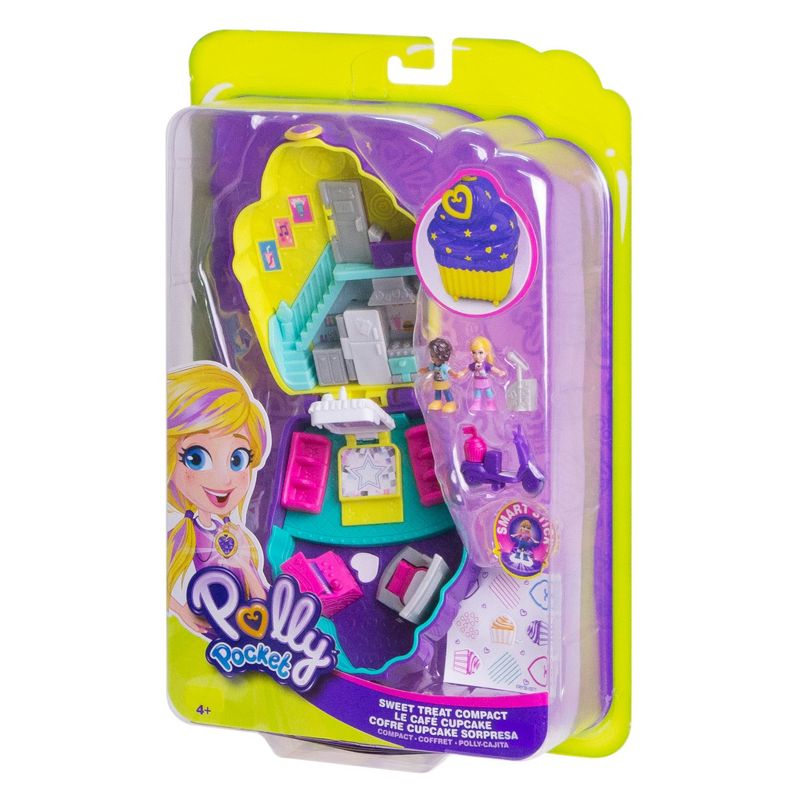 Polly Pocket Big Pocket World Cupcake Compact