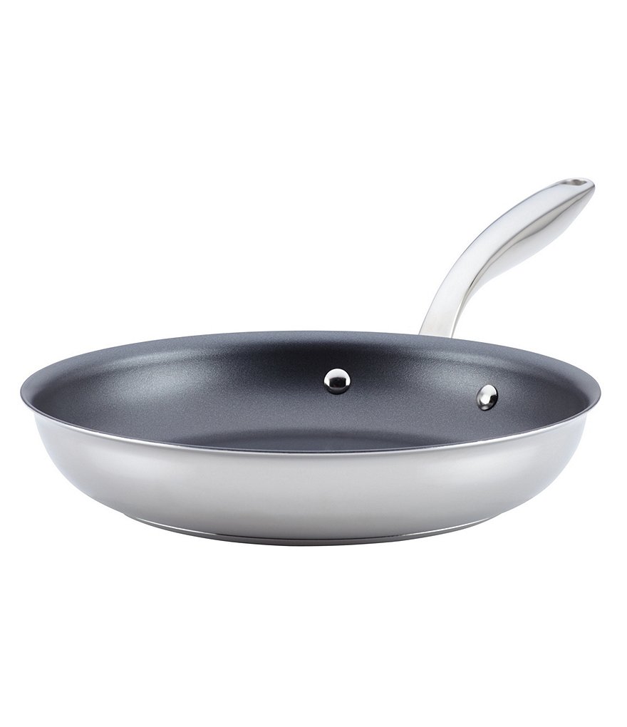 Breville Thermal Pro Clad 10#double; Open Nonstick Skillet