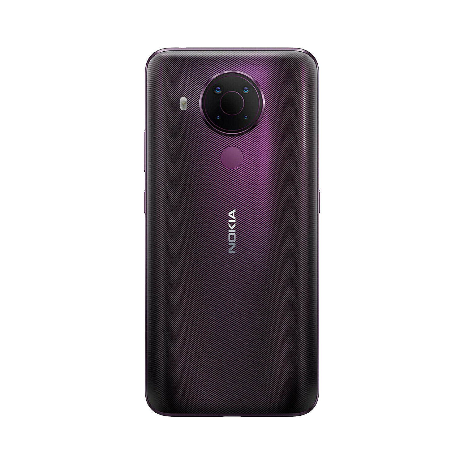 Nokia 5.4 Dual-SIM 64GB ROM + 4GB RAM (GSM Only | No CDMA) Factory Unlocked 4G/LTE Smartphone (Dusk Purple) - International Version