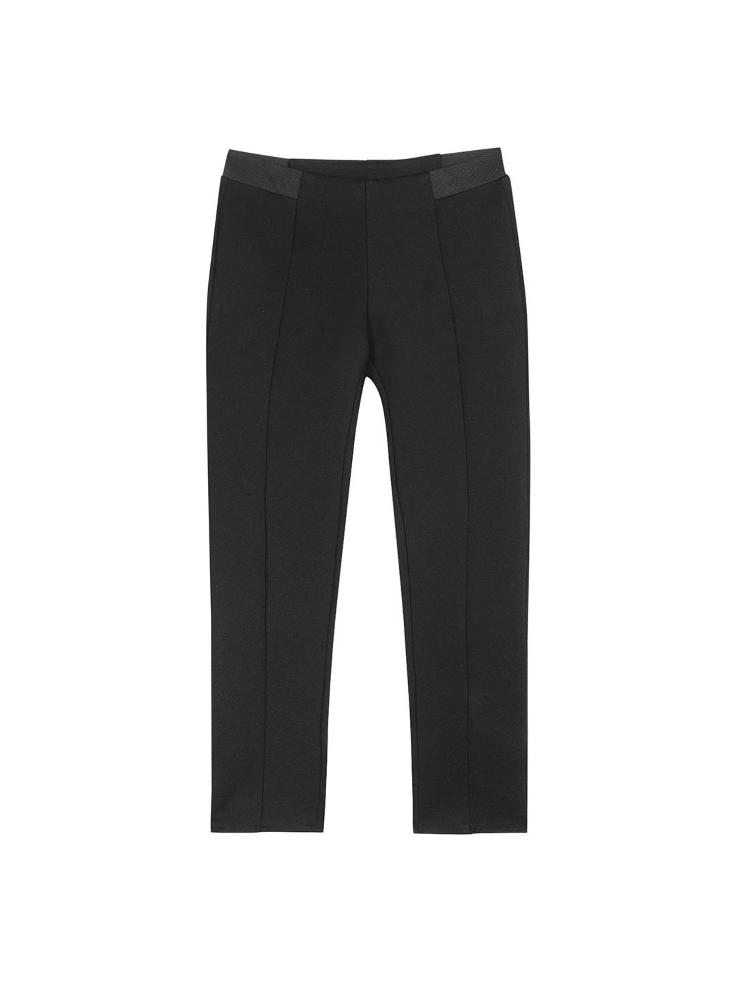 Angel & Rocket Girls Grey Solid Jeggings