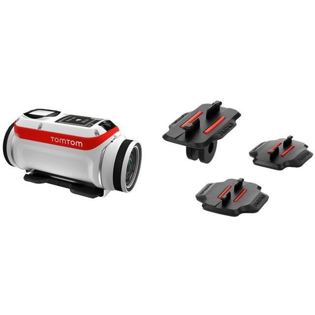TomTom Bandit 16MP 4K Ultra HD Action Camera, Wi-Fi and Bluetooth Connectivity, GPS, Base Pack