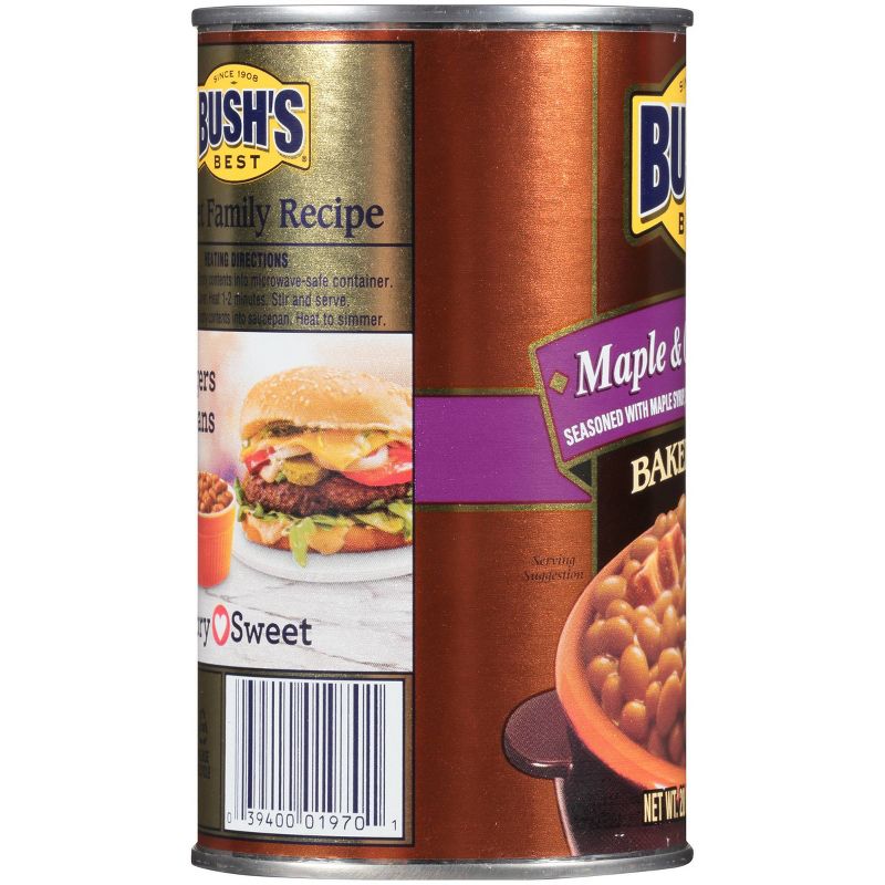 Bush's Maple Cured Bacon Baked Beans - 28oz