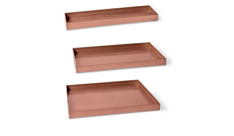 Essex Plant Stand Trays, Set of 3 - CURIO CRAFTS