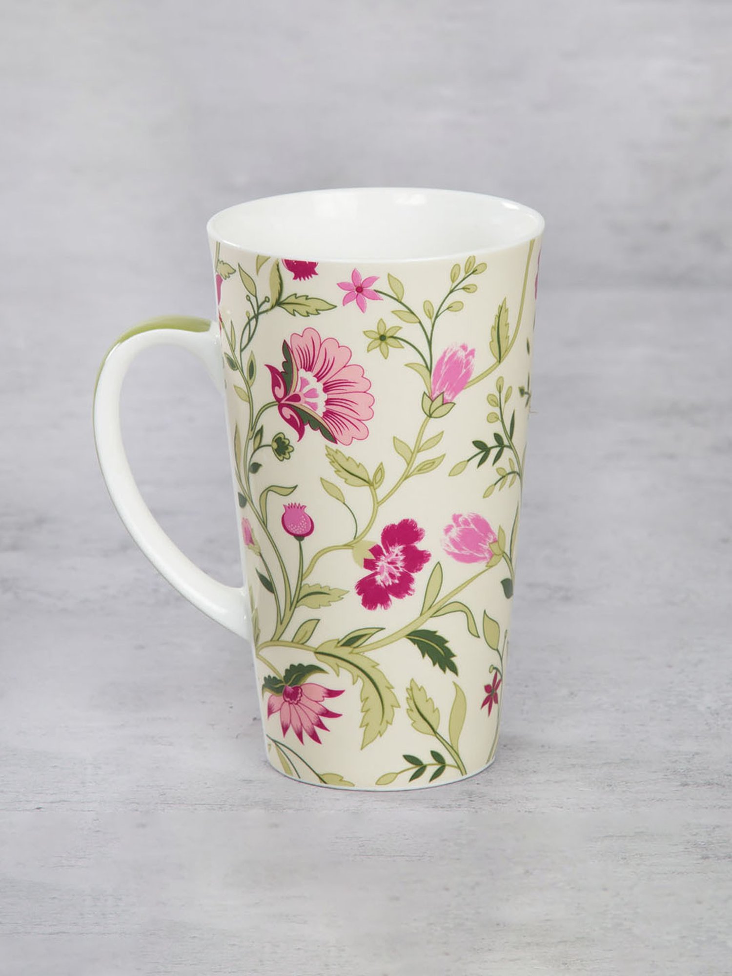 India Circus by Krsnaa Multicolor Ceramic 530 ML Mugs - Set of 2