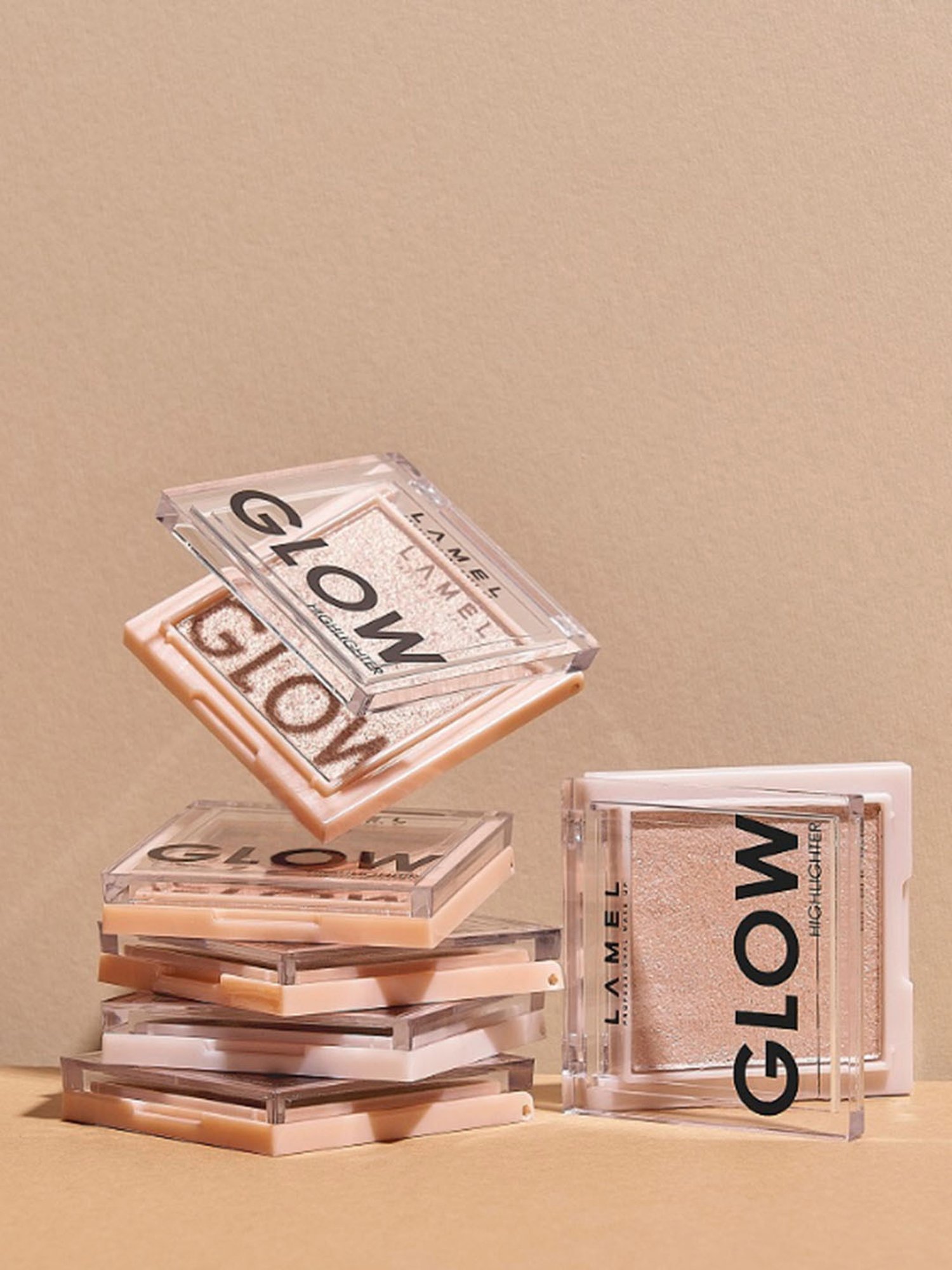 Lamel Glow Highlighter 402 Sun - 3.8 gm