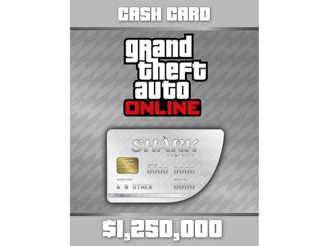 Grand Theft Auto Online: Bull Shark Cash Card [PC Digital Code]