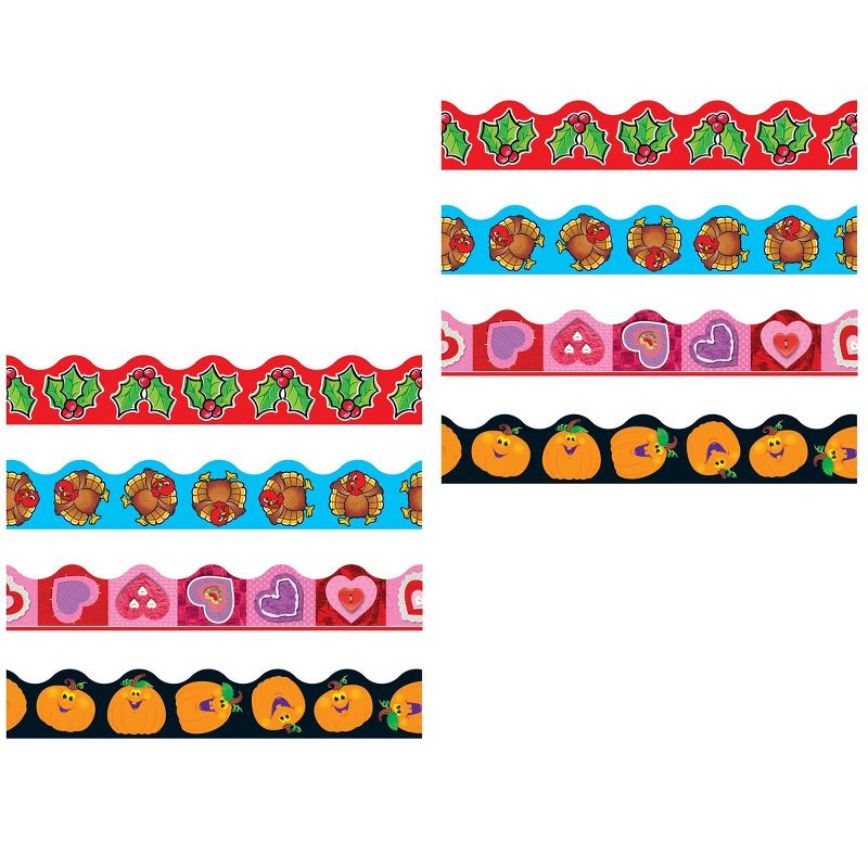 2pk 156' per pack Holidays Terrific Trimmers - TREND