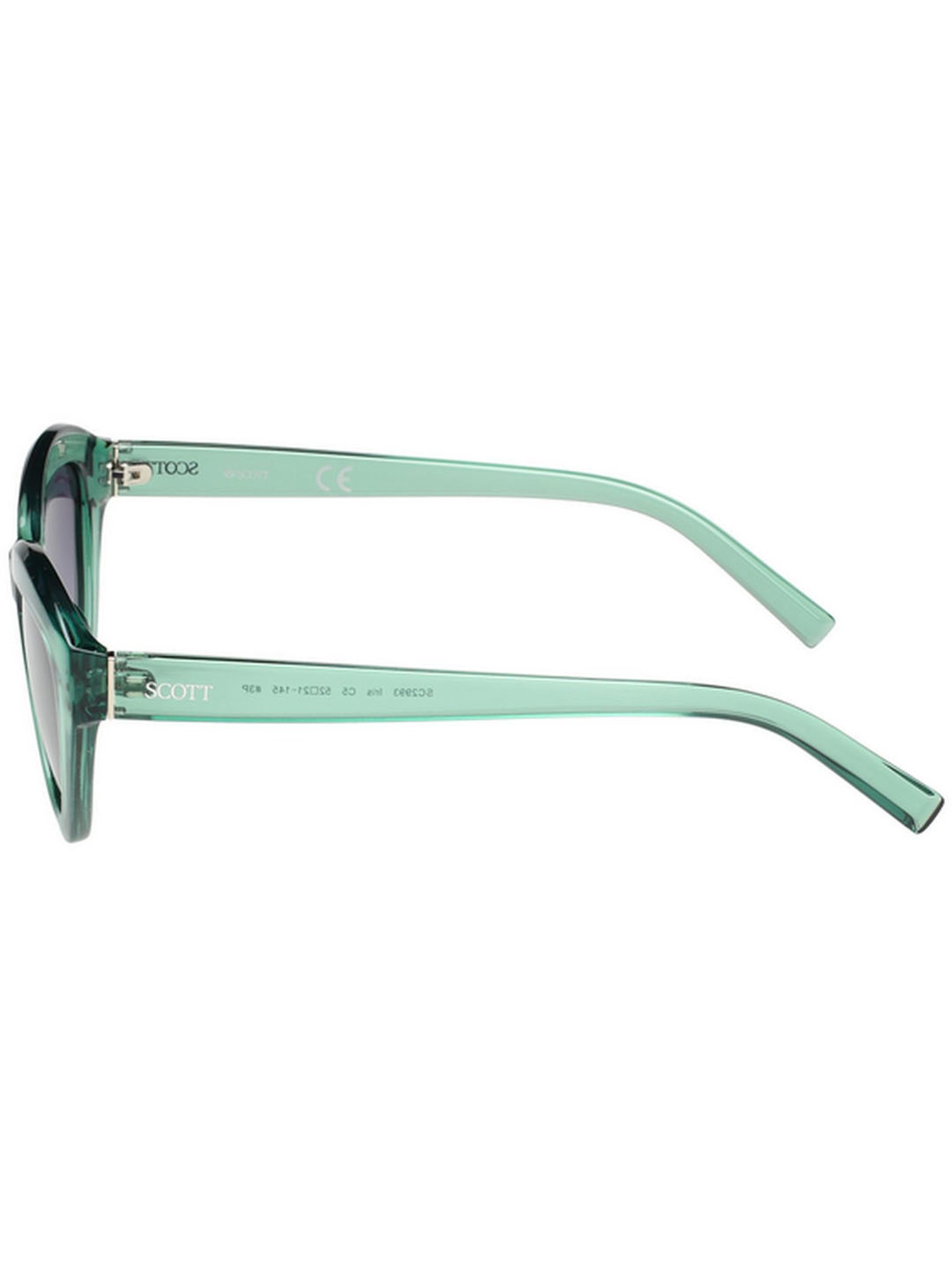 SCOTT Grey Cat Eye UV Protection Sunglasses for Women