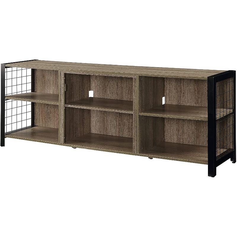 Dimplex Asher TV Stand in Tudor Oak - DM23-1905TU