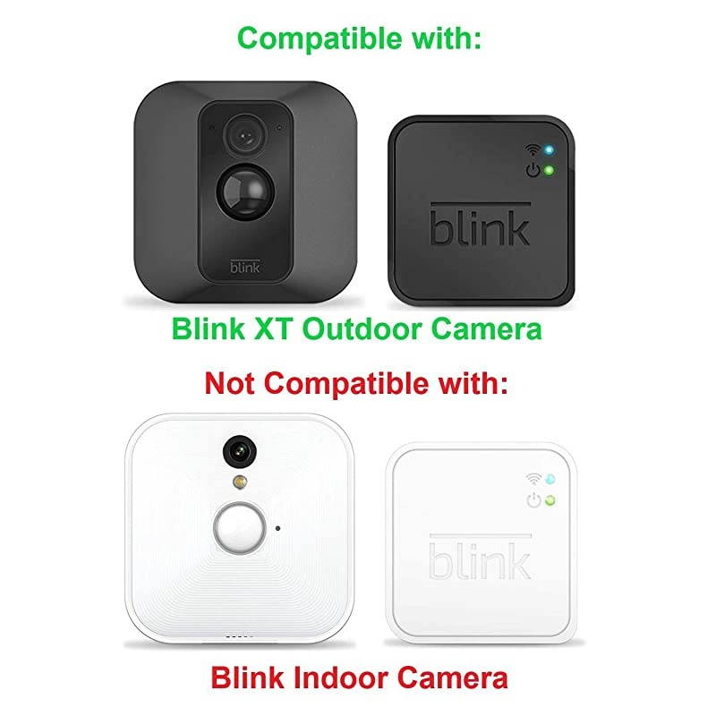 XT Gutter Mount, Taken Weatherproof Gutter Mount for XT/XT2 Outdoor Camera - Greater Height for Your Surveillance Camera (1 Pack, Black)